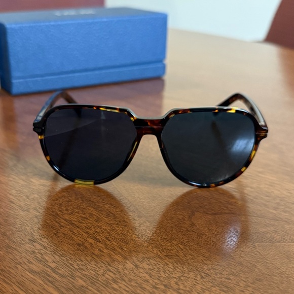 Dior DIORESSENTIAL AI 56V AVIATOR SUNGLASSES - Picture 5 of 8